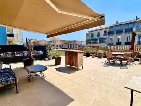 location meublée appartement 2 pièces 46 m² à marseille 7ème (13007)  1 500 €