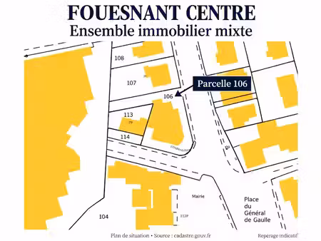 vente immeuble 466 m² à fouesnant (29170)  787 500 €
