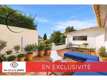 le cannet - appartement 6 pièces 180m² avec immense séjour et grande terrasse