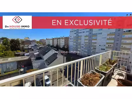 appartement t3 avec parking privée et cave
