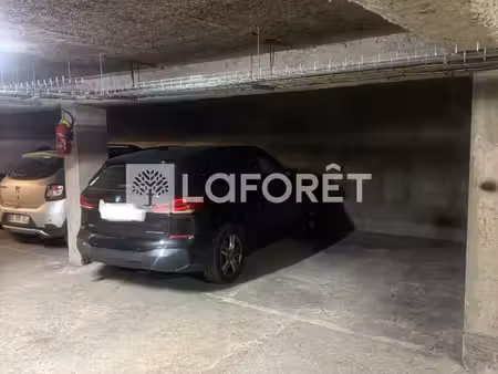 parking 12 m2 - 86 boulevard de belleville paris 20