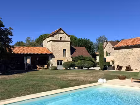 maison de luxe à vendre à caylus