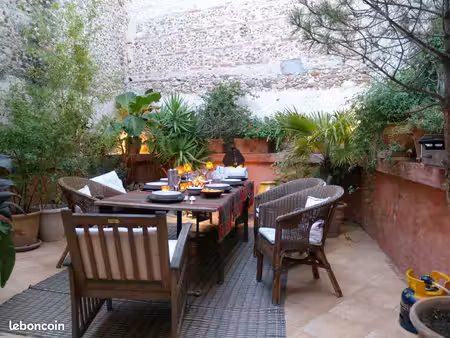 grand appartement loft duplex avec patio et terrasse centre bompas