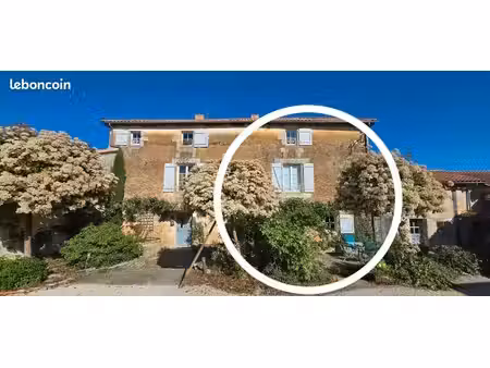 maison location t3 - jardinet