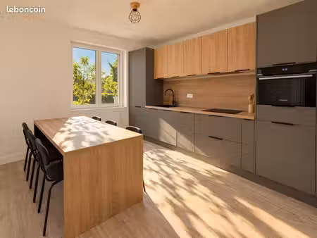 appartement rénové à neuf de 70 m² – moderne et lumineux