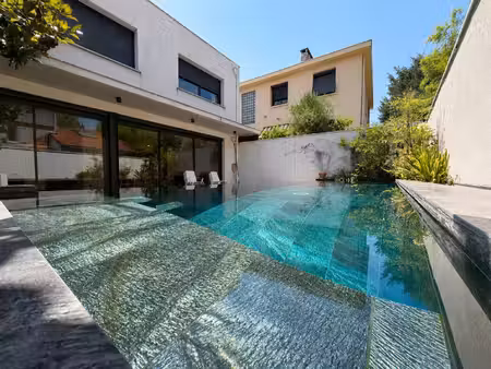 maison meublée t5 avec piscine - toulouse côte pavée
