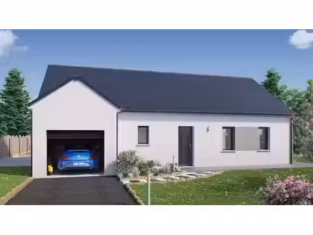 vente maison neuve 4 pièces 86 m² à rouvray-saint-denis (28310)  205 304 €