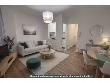 studio rénové et lumineux – 32 m² – à 100 m de hec liège