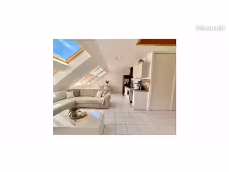 a vendre appartement duplex