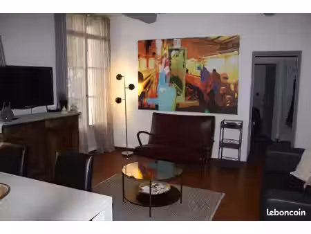 appartement meublé cv pézenas - garage