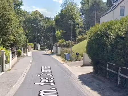 à vendre – terrain de 650 m² avec garage existant