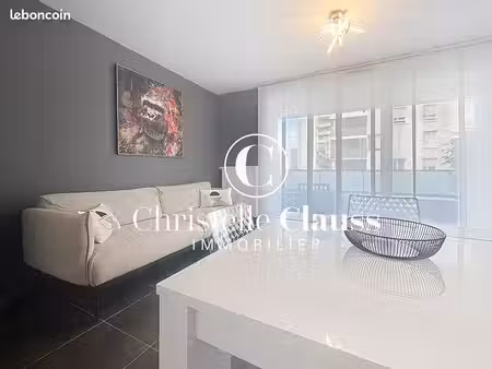 appartement 2 pièces 43 m²