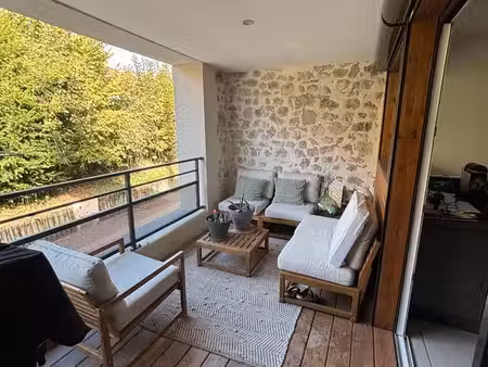 appartement t4 duplex 120m² garage montbonnot