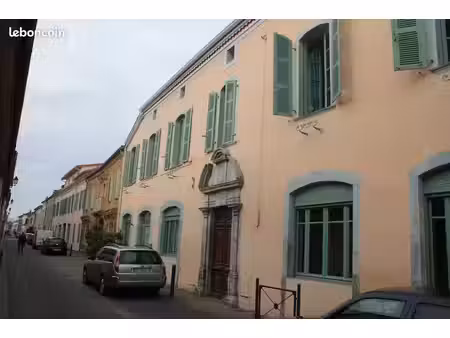appartement 3 pièces en rez de chaussée