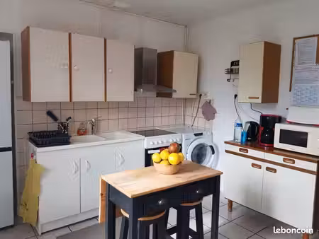 appartement meublé 3 pièces de 62 m2