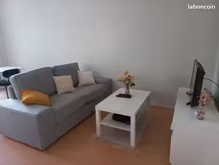 appartement t2 lumineux à louer 44m²- rennes villejean