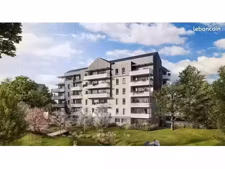 appartement t2 de 41m² - saint-andré-lez-lille - état neuf