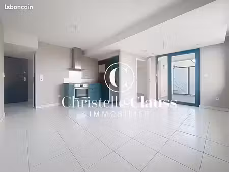 appartement 2 pièces 44 m²