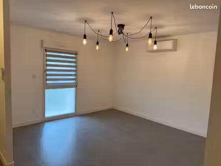 appartement f2 en rdc 50 m2  neuf non meublé en centre ville