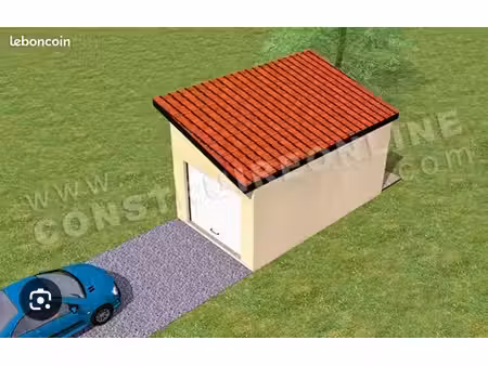 garage de 30 m2