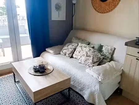 studio mezzanine meublé