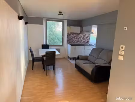 appartement meublé 2 pièces