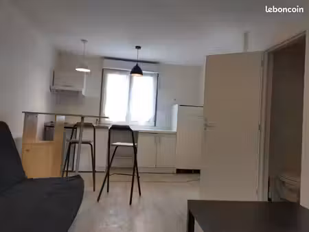 studio meublé à louer