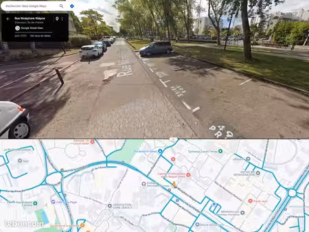 place de parking extérieure – élancourt  résidence des nouveaux horizons