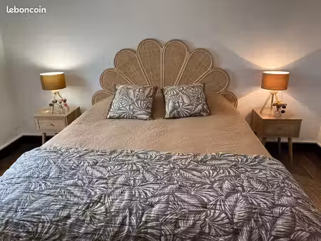 location appartement meublé lancieux 50m2 avec extérieur