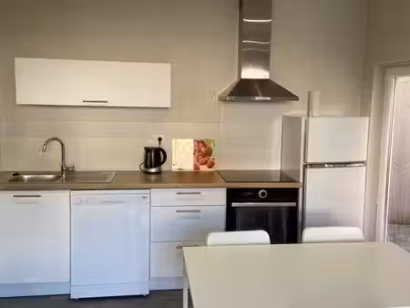 appartement t2  meublé  centre ville lavaur  avec terrasse