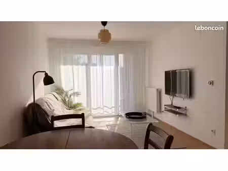 appartement -2 pièces - 44m² - rdc