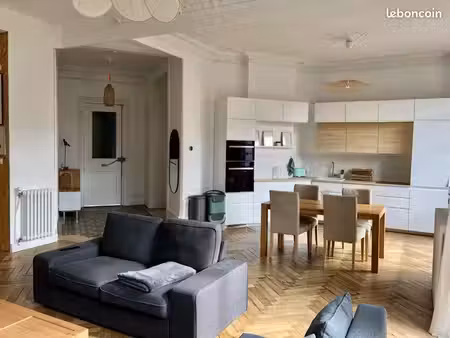 appartement 148 m² – haussmannien rénové (avenue de la libération)