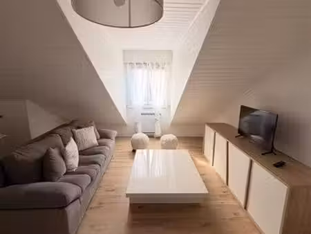maison meublée