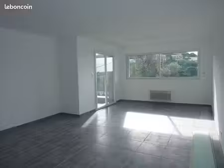 t3 non meublé de 65 m² avec terrasse à bastelicaccia