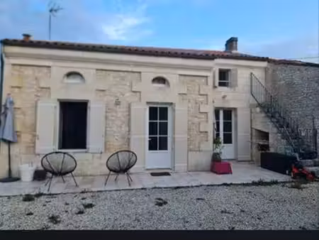 location maison charentaise