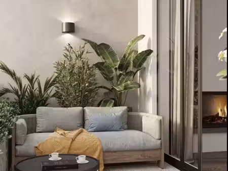 appartement 2 pièces 44 m²