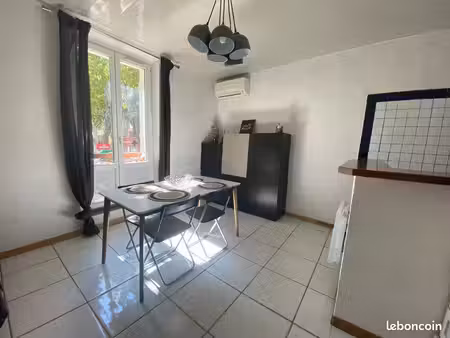 appartement t2/3 centre village