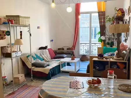 à vendre – t2 de 48 m² au cœur de marseille