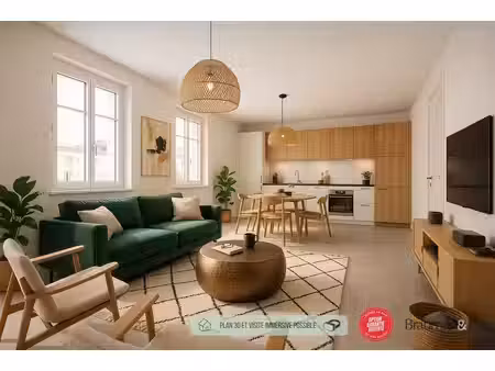 appartement de luxe à vendre dans le quartier centre bourg