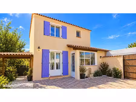 maison estéou + garage + jardin + parking
