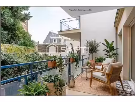 résidence sécurisée et entretenue  quartier prisé