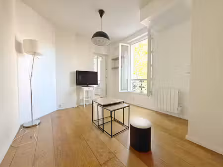2 pièces proche des buttes chaumont