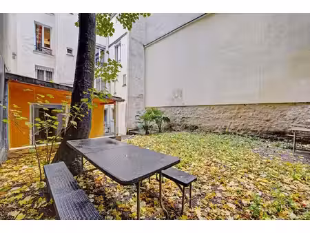 atypique studio avec jardin 80m2