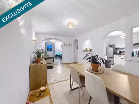 appartement 83 m² avec garage et grenier