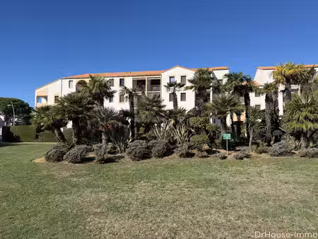 bel appartement vue sur mer 2 pièces 26m2 + balcon