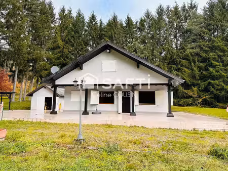 chalet  bien d'exception de 140m²