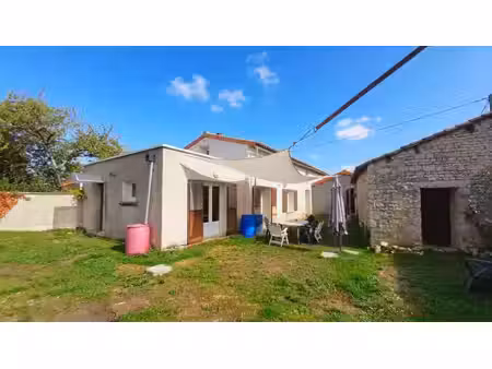maison d'habitation avec terrain constructible