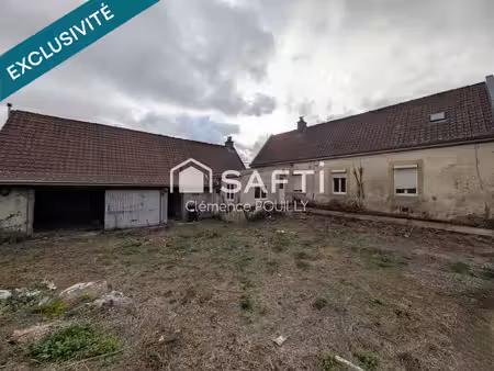 longère à fort potentiel !