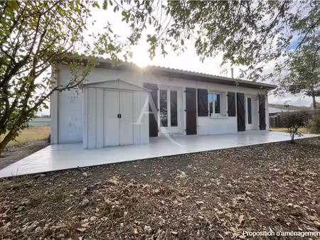 maison de 90m² avec 3 chambres et grand jardin sur montjoire !