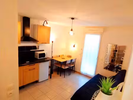 vends studio rénové